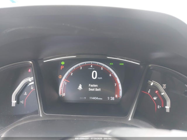 2021 HONDA CIVIC SPORT TOURING 7