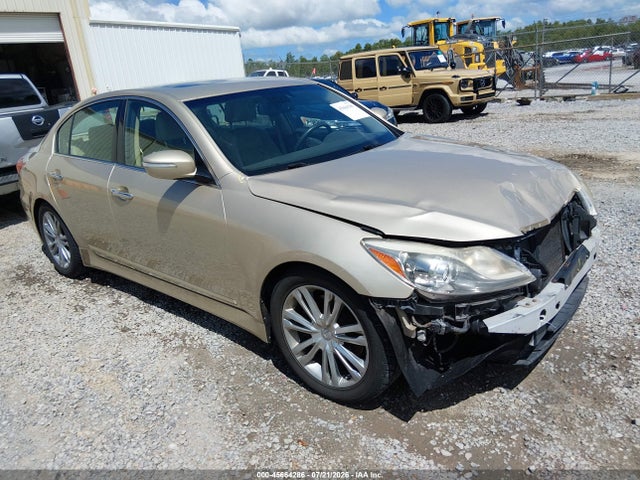 2012 HYUNDAI GENESIS 3.8