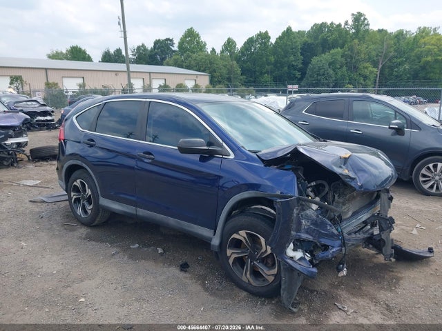 2015 HONDA CR-V LX