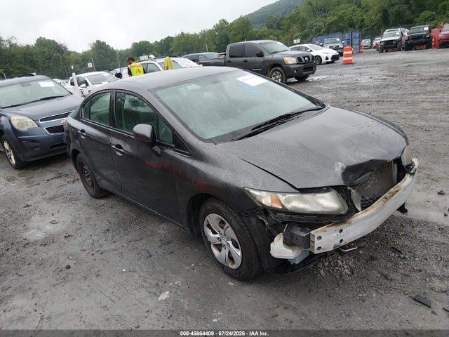 2014 HONDA CIVIC LX