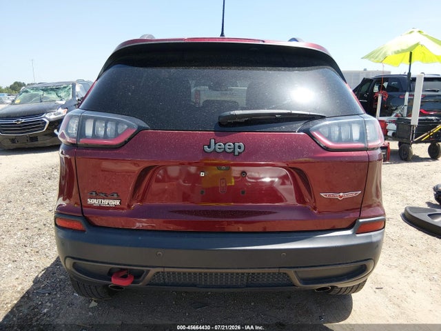 2019 JEEP CHEROKEE TRAILHAWK 4X4 17