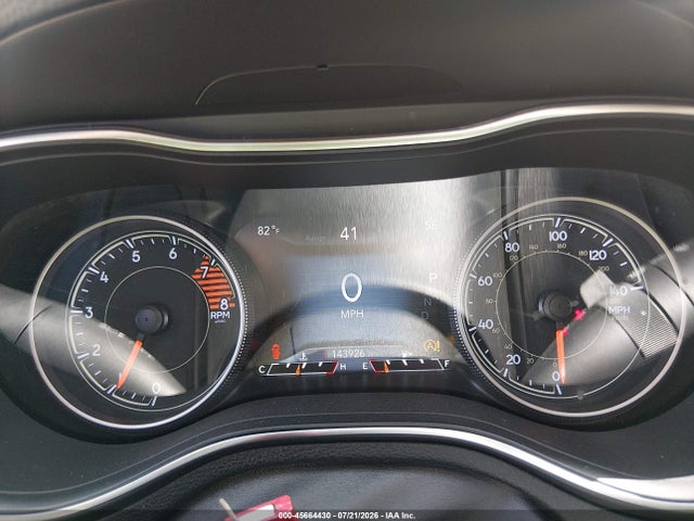 2019 JEEP CHEROKEE TRAILHAWK 4X4 7
