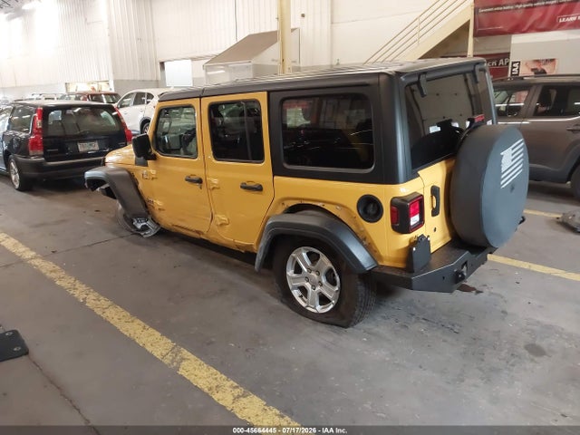 2019 JEEP WRANGLER UNLIMITED SPORT S 4X4 3