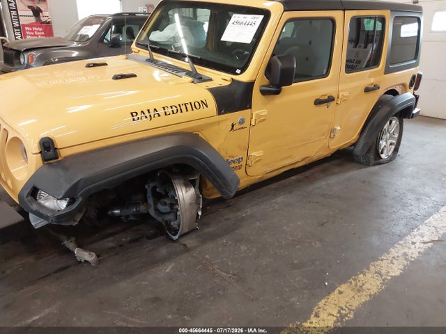 2019 JEEP WRANGLER UNLIMITED SPORT S 4X4 6