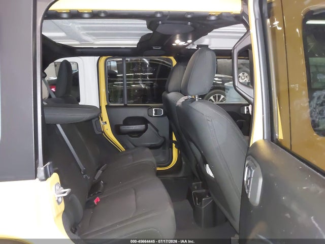 2019 JEEP WRANGLER UNLIMITED SPORT S 4X4 8