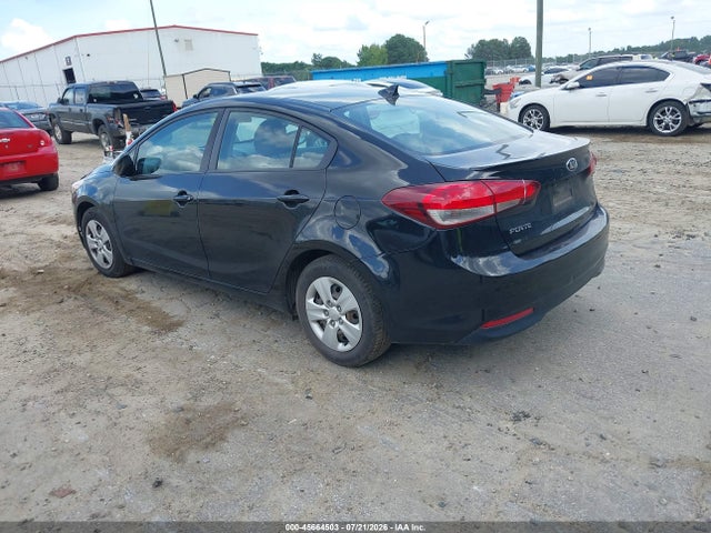 2017 KIA FORTE LX — фото 3