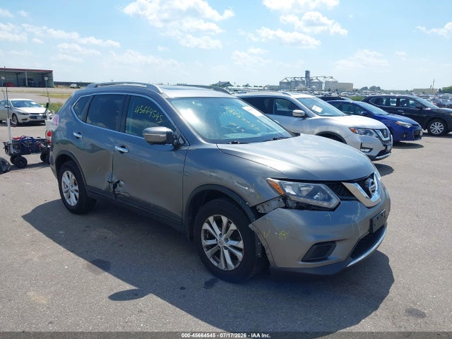 2015 NISSAN ROGUE SV