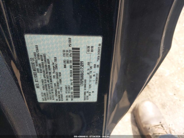 2010 FORD MUSTANG V6/V6 PREMIUM — фото 9