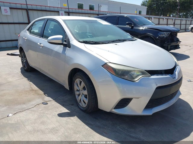 2014 TOYOTA COROLLA LE