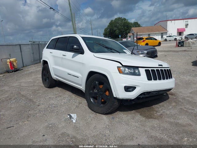 2015 JEEP GRAND CHER ALTITUDE
