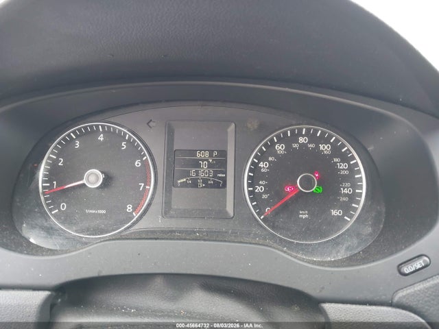 2012 Volkswagen JETTA 2.5L SE 照片 7