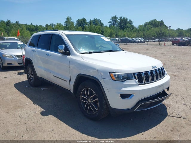 2018 JEEP GRAND CHER LIMITED 4X4