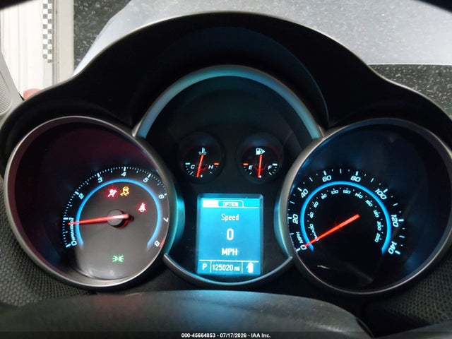 2014 Chevrolet CRUZE LT — фото 7
