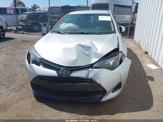 2017 Toyota COROLLA LE — миниатюра 12