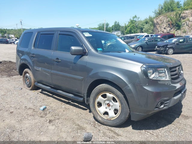 2013 HONDA PILOT EX-L