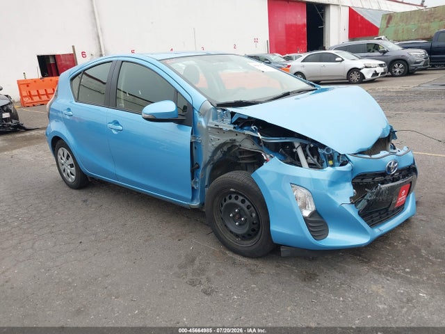 2016 TOYOTA PRIUS TWO