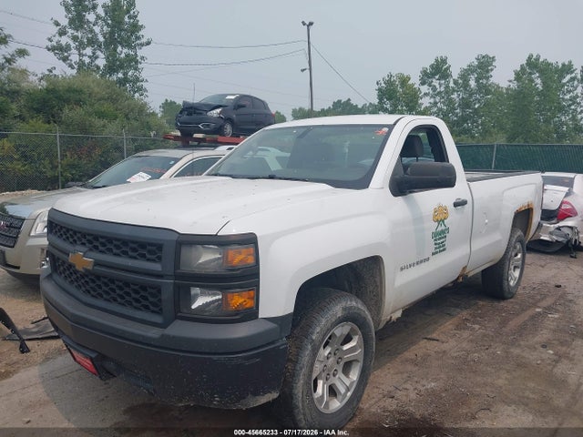 2014 Chevrolet SILVERADO 1500 WORK TRUCK 照片 2