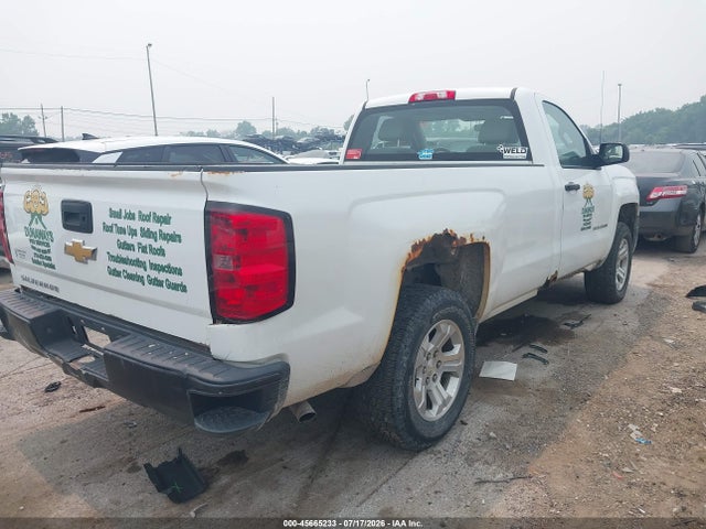 2014 Chevrolet SILVERADO 1500 WORK TRUCK 照片 4