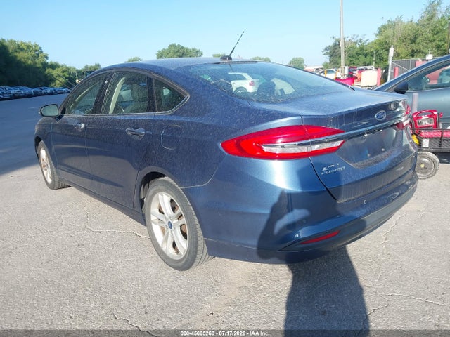 2018 FORD FUSION SE — фото 3