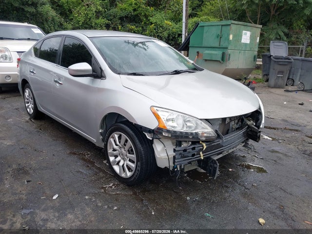 2014 NISSAN SENTRA SV