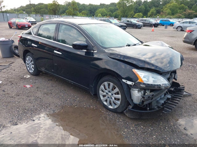 2015 NISSAN SENTRA SV