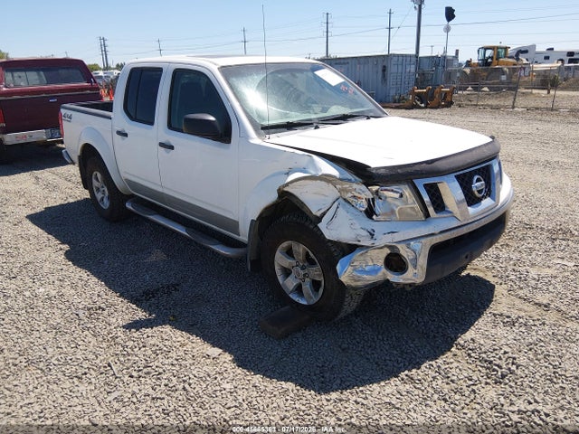 2010 NISSAN FRONTIER SE