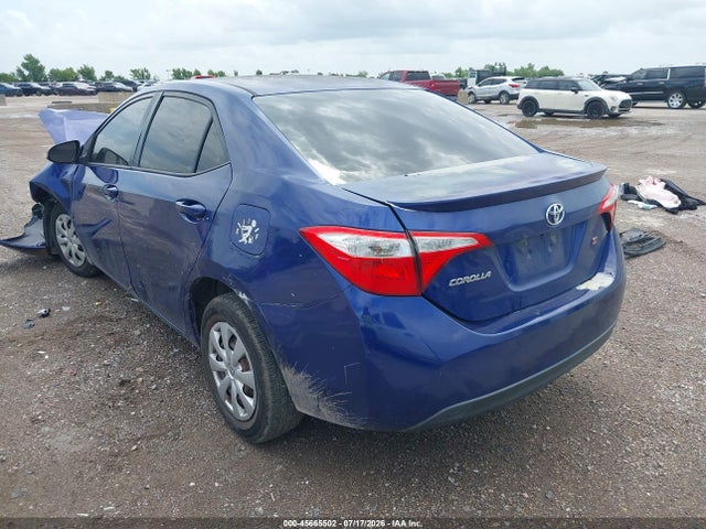 2015 Toyota COROLLA S PLUS — фото 3