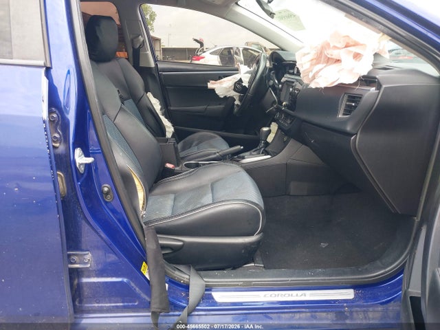 2015 Toyota COROLLA S PLUS — фото 5