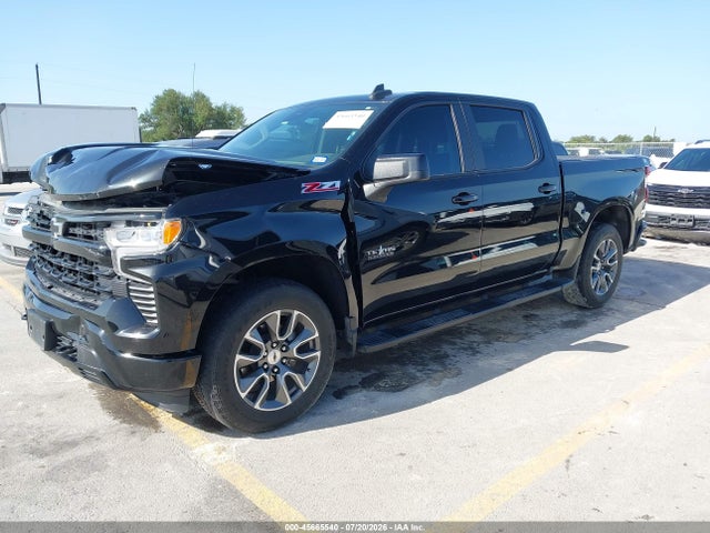 2022 CHEVROLET SILVERADO 1500 4WD SHORT BED RST 2