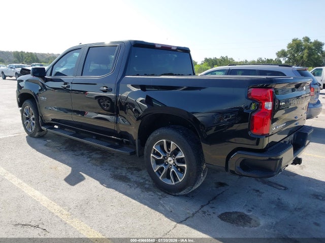 2022 CHEVROLET SILVERADO 1500 4WD SHORT BED RST 3