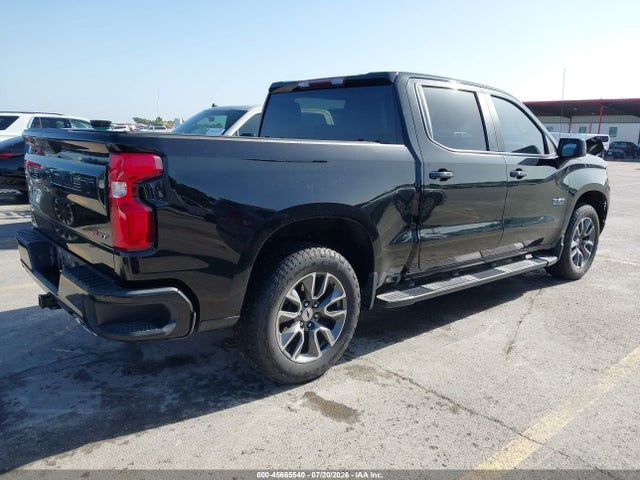 2022 CHEVROLET SILVERADO 1500 4WD SHORT BED RST 4