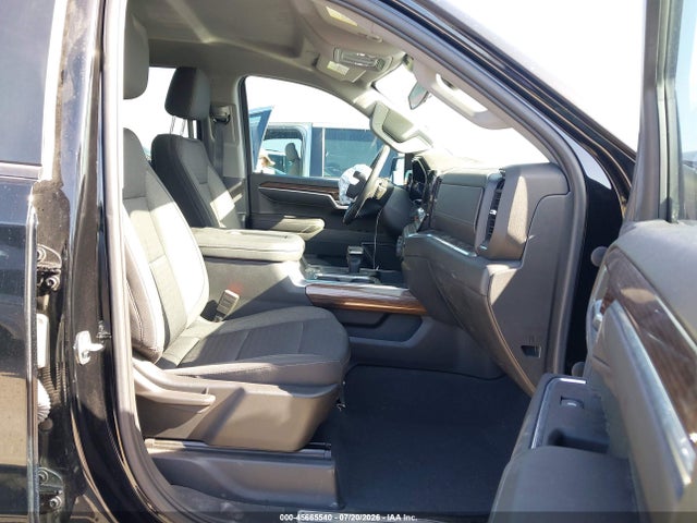 2022 CHEVROLET SILVERADO 1500 4WD SHORT BED RST 5