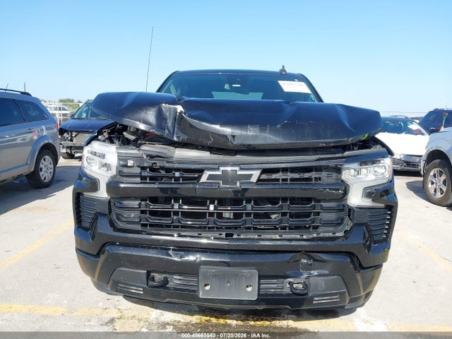 2022 CHEVROLET SILVERADO 1500 4WD SHORT BED RST 6
