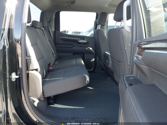 2022 CHEVROLET SILVERADO 1500 4WD SHORT BED RST 8