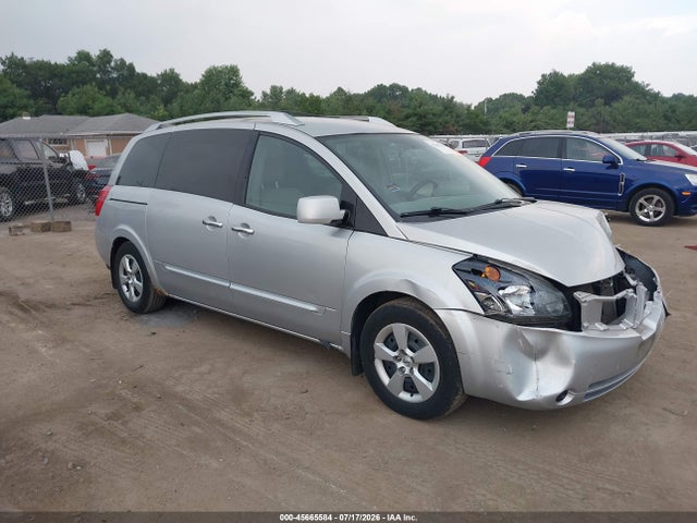 2007 NISSAN QUEST 3.5 S