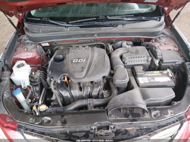 2011 Hyundai SONATA SE 照片 10