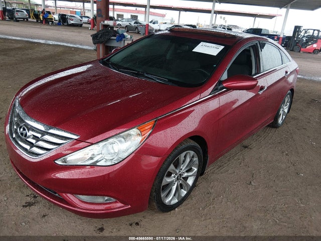 2011 Hyundai SONATA SE 照片 2