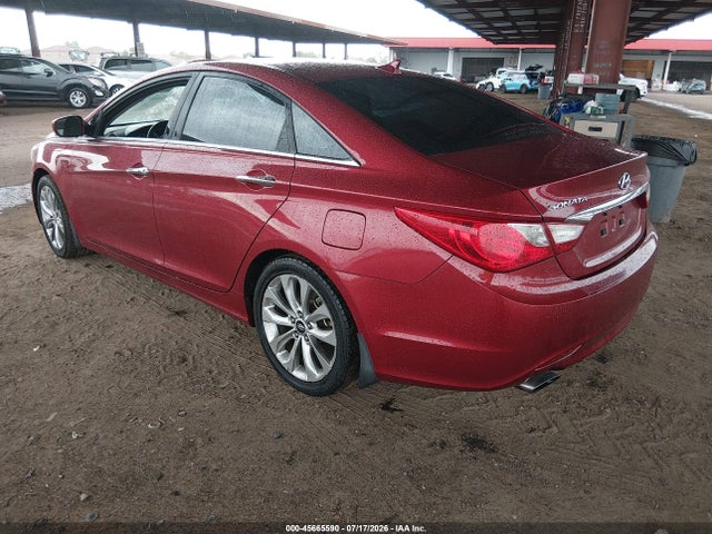 2011 Hyundai SONATA SE 照片 3