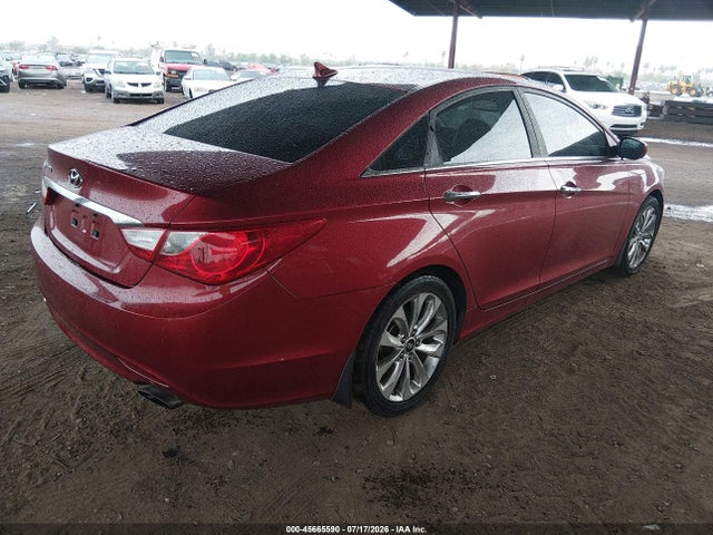 2011 Hyundai SONATA SE 照片 4