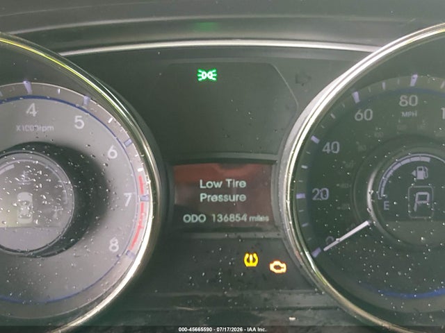 2011 Hyundai SONATA SE 照片 7