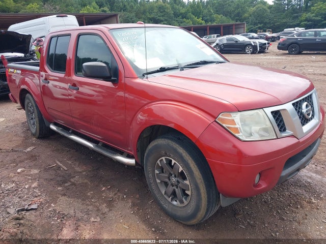2015 NISSAN FRONTIER DESERT RUNNER