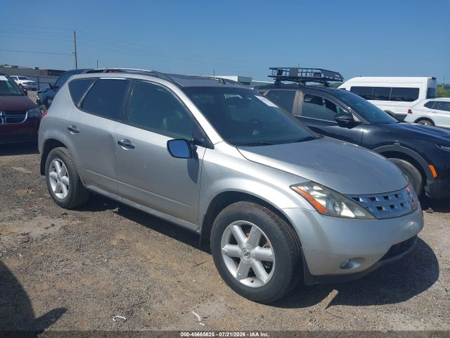 2003 NISSAN MURANO SE