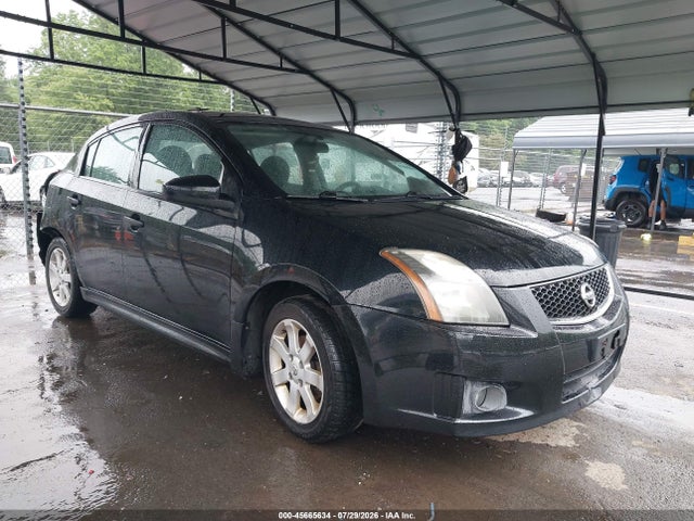 2012 NISSAN SENTRA 2.0 SR