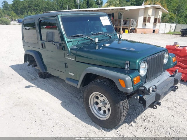 1999 JEEP WRANGLER SE