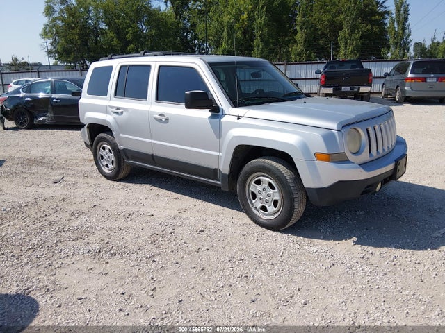 2012 JEEP PATRIOT SPORT