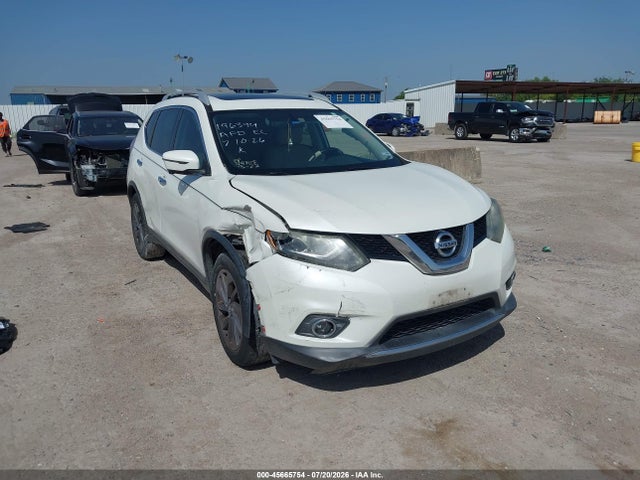 2016 NISSAN ROGUE SL