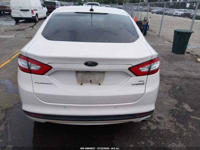 2015 FORD FUSION HYBRID SE — фото 16