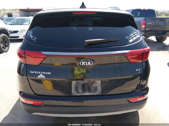 2019 KIA SPORTAGE EX 16