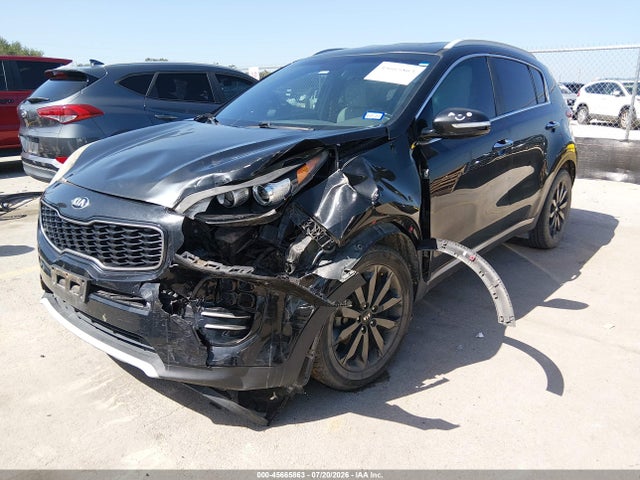 2019 KIA SPORTAGE EX 2