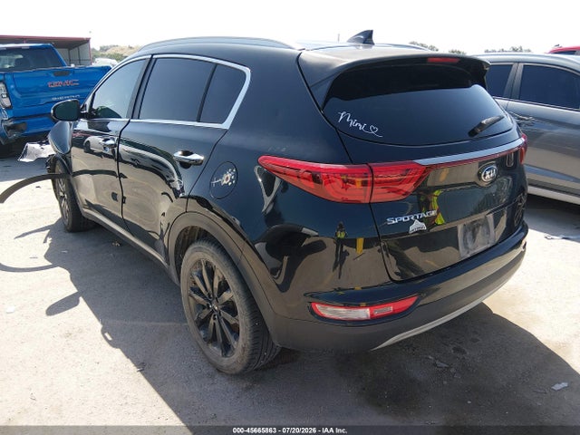 2019 KIA SPORTAGE EX 3